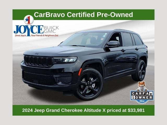 2024 Jeep Grand Cherokee Altitude X 4x4
