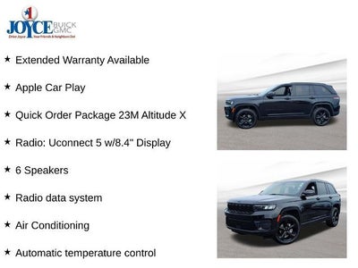 2024 Jeep Grand Cherokee Altitude X 4x4