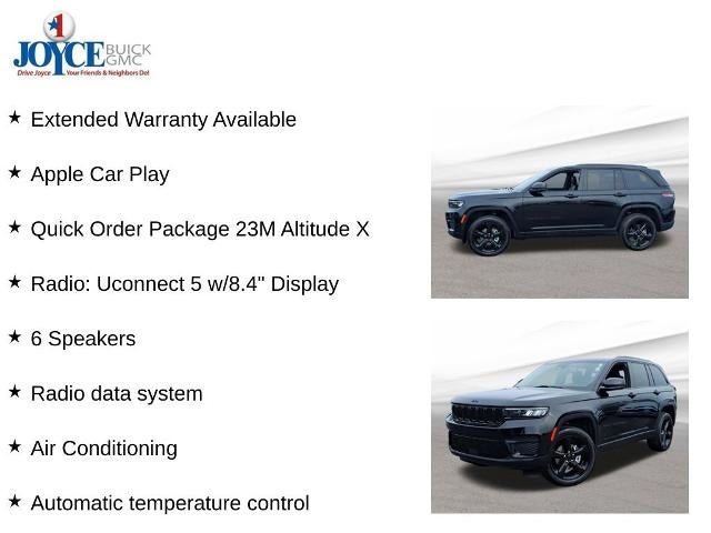 2024 Jeep Grand Cherokee Altitude X 4x4
