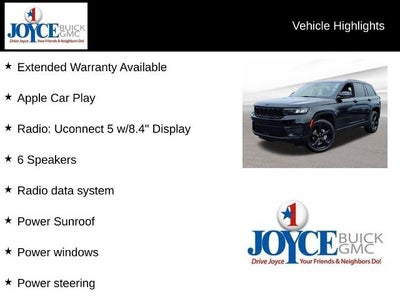2024 Jeep Grand Cherokee Altitude X 4x4