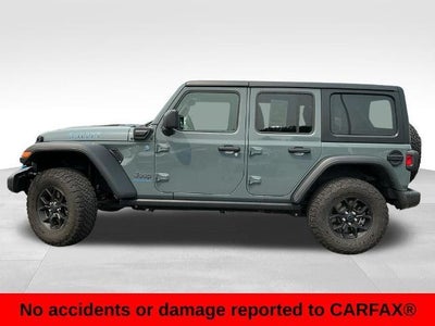 2024 Jeep Wrangler 4xe Willys 4x4