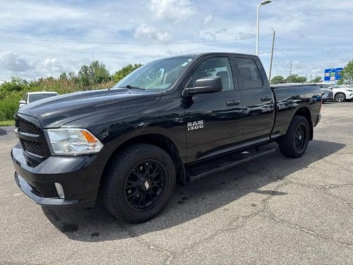2018 RAM 1500 Express 4x4 Quad Cab 6'4" Box