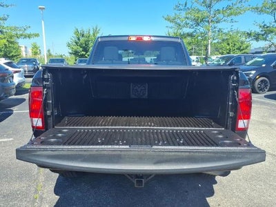 2018 RAM 1500 Express 4x4 Quad Cab 6'4" Box