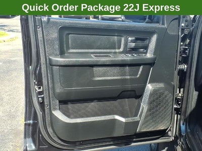 2018 RAM 1500 Express 4x4 Quad Cab 6'4" Box