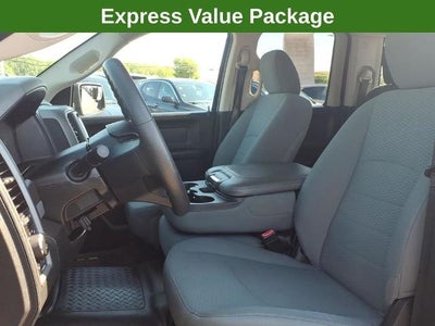 2018 RAM 1500 Express 4x4 Quad Cab 6'4" Box