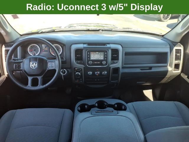 2018 RAM 1500 Express 4x4 Quad Cab 6'4" Box