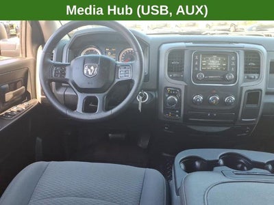 2018 RAM 1500 Express 4x4 Quad Cab 6'4" Box
