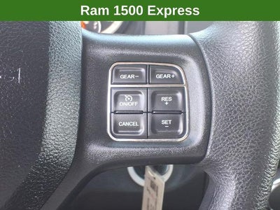 2018 RAM 1500 Express 4x4 Quad Cab 6'4" Box