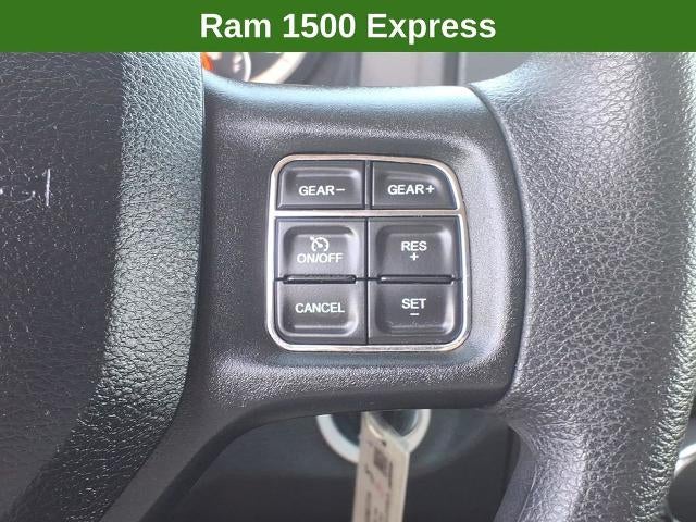 2018 RAM 1500 Express 4x4 Quad Cab 6'4" Box