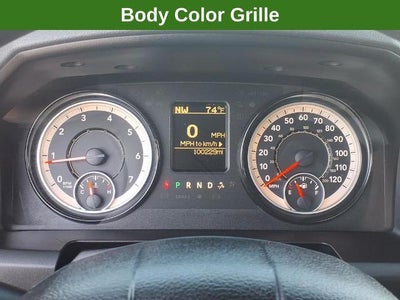 2018 RAM 1500 Express 4x4 Quad Cab 6'4" Box