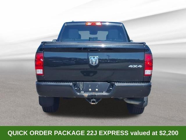 2018 RAM 1500 Express 4x4 Quad Cab 6'4" Box