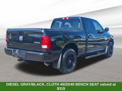 2018 RAM 1500 Express 4x4 Quad Cab 6'4" Box