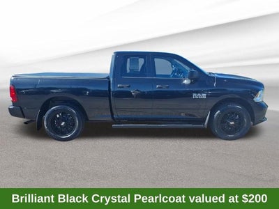 2018 RAM 1500 Express 4x4 Quad Cab 6'4" Box