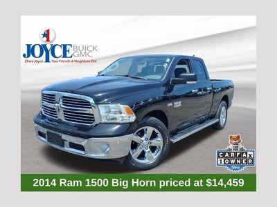 2014 RAM 1500 4WD Quad Cab 6.4 Ft Box Big Horn