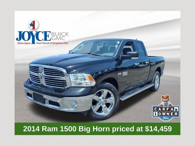 2014 RAM 1500 4WD Quad Cab 6.4 Ft Box Big Horn