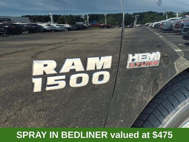 2014 RAM 1500 4WD Quad Cab 6.4 Ft Box Big Horn