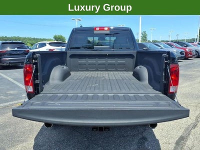 2014 RAM 1500 4WD Quad Cab 6.4 Ft Box Big Horn