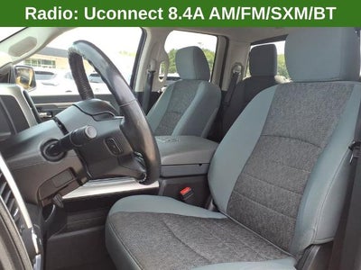 2014 RAM 1500 4WD Quad Cab 6.4 Ft Box Big Horn