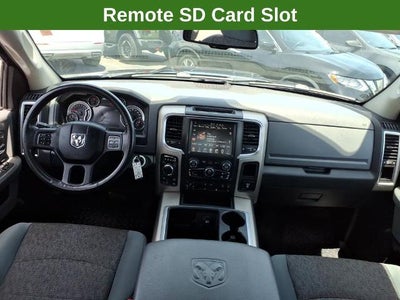 2014 RAM 1500 4WD Quad Cab 6.4 Ft Box Big Horn