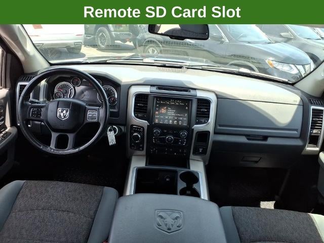 2014 RAM 1500 4WD Quad Cab 6.4 Ft Box Big Horn