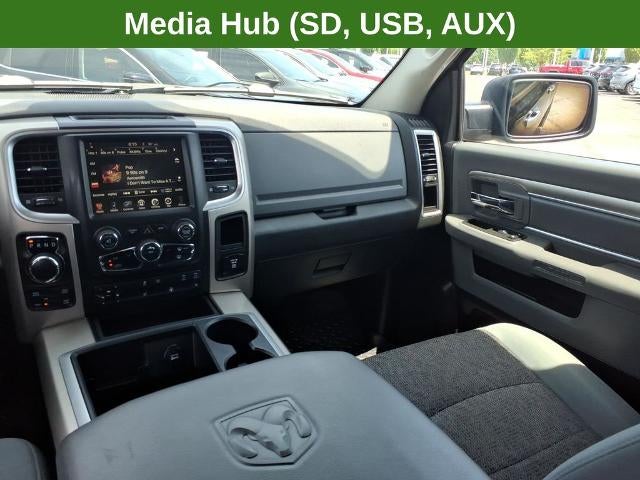 2014 RAM 1500 4WD Quad Cab 6.4 Ft Box Big Horn