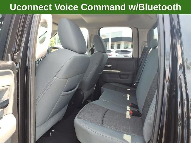 2014 RAM 1500 4WD Quad Cab 6.4 Ft Box Big Horn