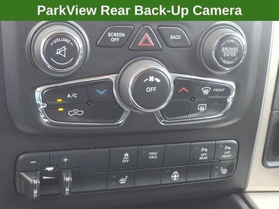 2014 RAM 1500 4WD Quad Cab 6.4 Ft Box Big Horn