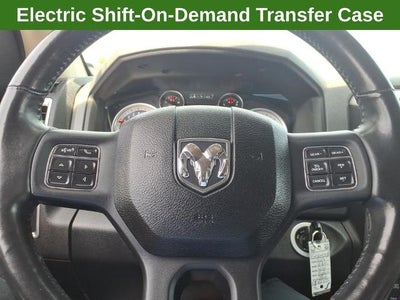 2014 RAM 1500 4WD Quad Cab 6.4 Ft Box Big Horn