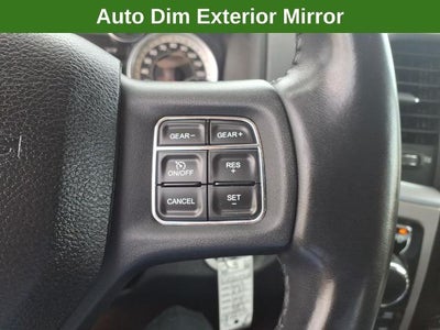 2014 RAM 1500 4WD Quad Cab 6.4 Ft Box Big Horn