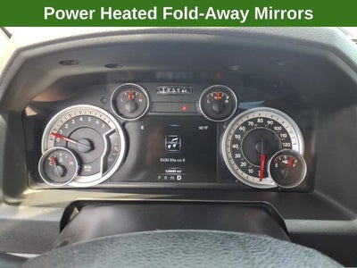 2014 RAM 1500 4WD Quad Cab 6.4 Ft Box Big Horn