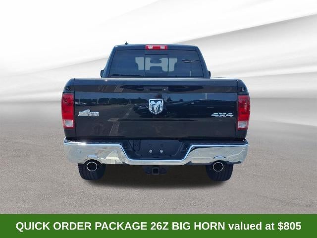 2014 RAM 1500 4WD Quad Cab 6.4 Ft Box Big Horn