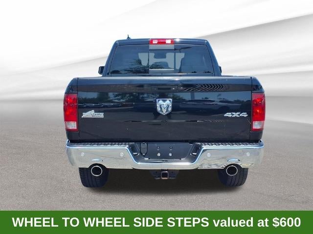 2014 RAM 1500 4WD Quad Cab 6.4 Ft Box Big Horn