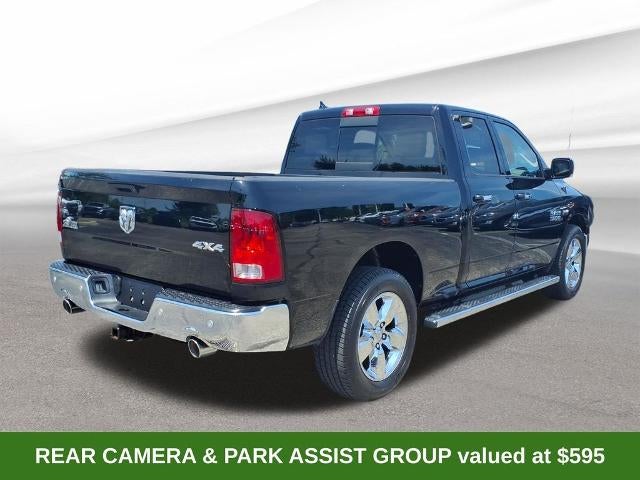 2014 RAM 1500 4WD Quad Cab 6.4 Ft Box Big Horn