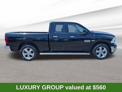 2014 RAM 1500 4WD Quad Cab 6.4 Ft Box Big Horn