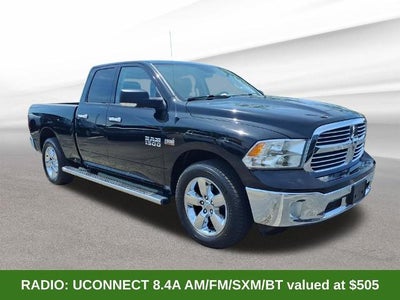 2014 RAM 1500 4WD Quad Cab 6.4 Ft Box Big Horn
