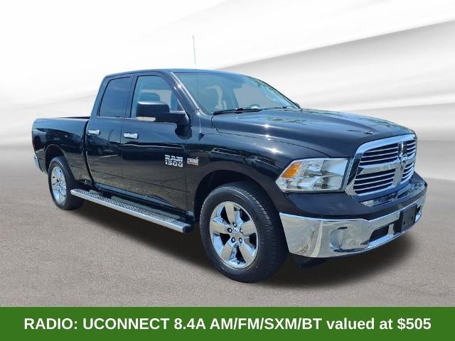 2014 RAM 1500 4WD Quad Cab 6.4 Ft Box Big Horn