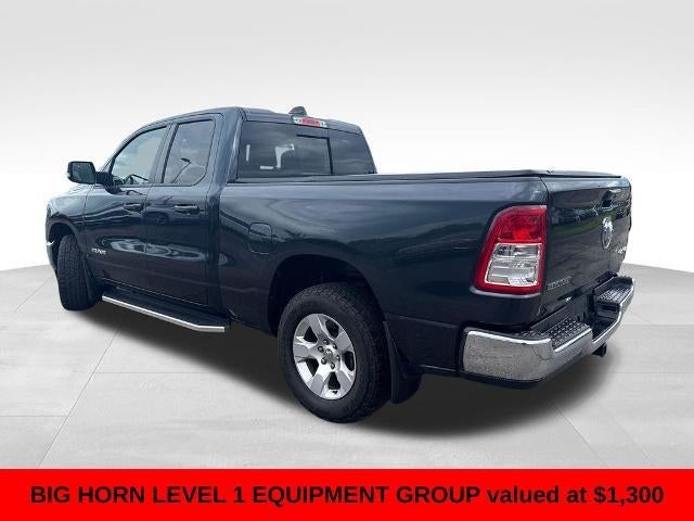 2021 RAM 1500 Big Horn 4x4 Quad Cab 6'4" Box