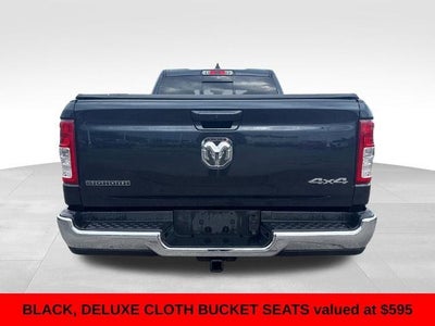 2021 RAM 1500 Big Horn 4x4 Quad Cab 6'4" Box