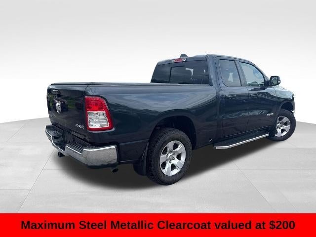 2021 RAM 1500 Big Horn 4x4 Quad Cab 6'4" Box