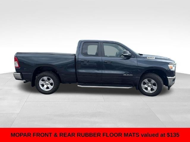 2021 RAM 1500 Big Horn 4x4 Quad Cab 6'4" Box
