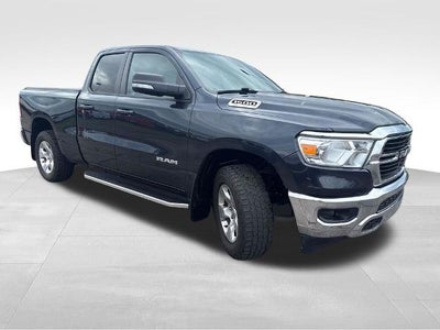 2021 RAM 1500 Big Horn 4x4 Quad Cab 6'4" Box