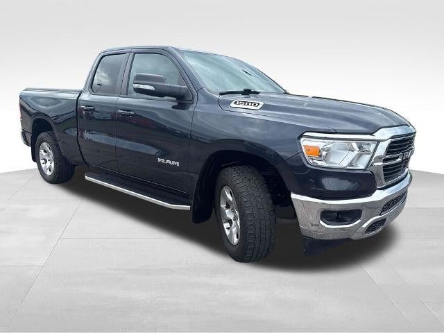 2021 RAM 1500 Big Horn 4x4 Quad Cab 6'4" Box
