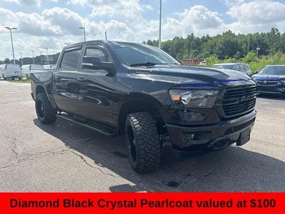 2019 RAM 1500 Big Horn/Lone Star 4x4 Crew Cab 5'7" Box