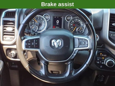 2022 RAM 1500 Big Horn 4x4 Crew Cab 5'7" Box