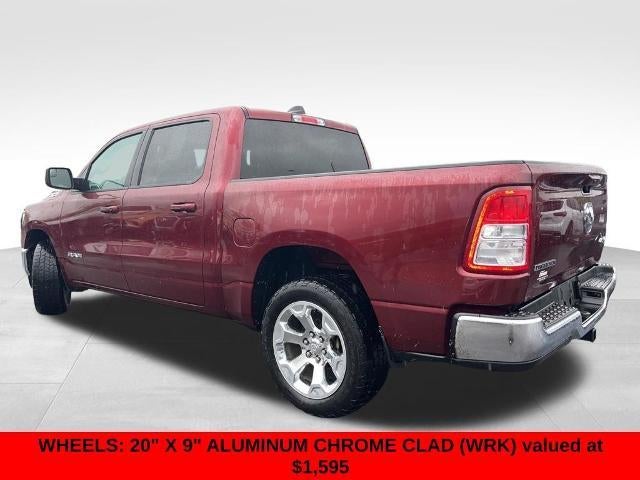 2022 RAM 1500 Big Horn 4x4 Crew Cab 5'7" Box