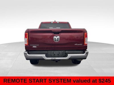 2022 RAM 1500 Big Horn 4x4 Crew Cab 5'7" Box
