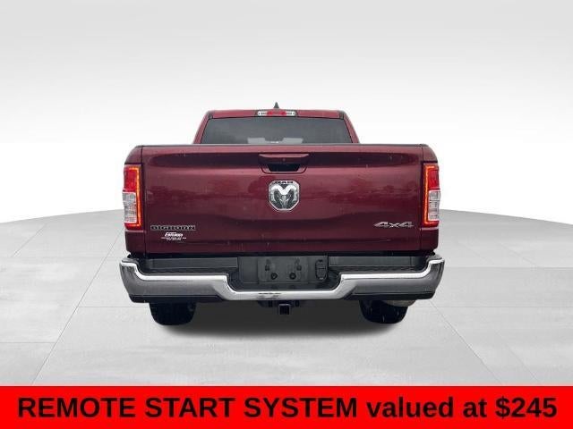 2022 RAM 1500 Big Horn 4x4 Crew Cab 5'7" Box
