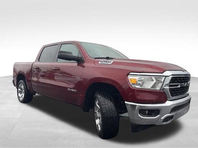 2022 RAM 1500 Big Horn 4x4 Crew Cab 5'7" Box
