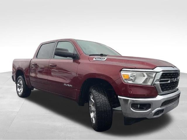 2022 RAM 1500 Big Horn 4x4 Crew Cab 5'7" Box
