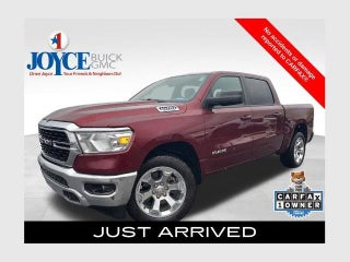 2022 RAM 1500 Big Horn 4x4 Crew Cab 5'7" Box